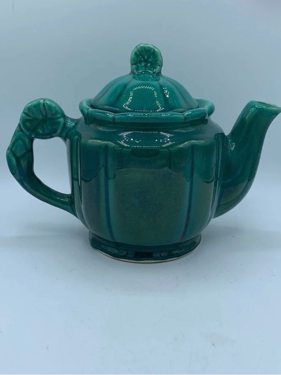 Just USA Other - Vintage 1950’s USA Teal Glazed  Piece with Handwritten Mark